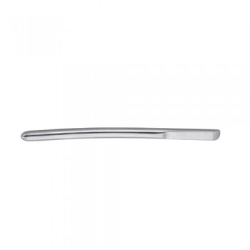 Hegar Uterine Dilator Single Ended Brass - Chrome Plated, 18.5 cm - 7 1/4" Diameter 22.0 mm Ø